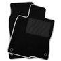 ALFOMBRA A MEDIDA HONDA CIVIC X (2017-PRESENTE) 5PZ RIBETE GRIS OSCURO
