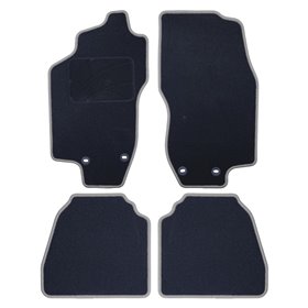 ALFOMBRA A MEDIDA LANCIA LYBRA (1999-2005) 5PZ C/P RIBETE GRIS OSCURO