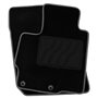 ALFOMBRA A MEDIDA MITSUBISHI ASX (2010-2016) 5PZ RIBETE GRIS OSCURO