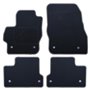 ALFOMBRA A MEDIDA MAZDA 3 (2009-2013) 5PZ RIBETE GRIS OSCURO