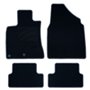 ALFOMBRA A MEDIDA OCC DESIGN NISSAN QASHQAI (2007-2013) 5 PZ GRIS OSCURO