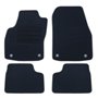 ALFOMBRA A MEDIDA OPEL ASTRA J FAMILIAR, 3 Y 5 PUERTAS (2009-2015) 5PZ RIBETE GRIS OSCURO