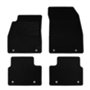 ALFOMBRA A MEDIDA OPEL INSIGNIA (2808-2817) 5PZ RIBETE GRIS OSCURO