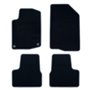 ALFOMBRA A MEDIDA OCC DESIGN PEUGEOT 208 (2012-2019) 5 PZ GRIS OSCURO