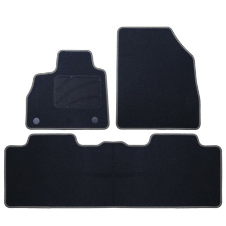 ALFOMBRA A MEDIDA RENAULT ESPACE V (2015-PRESENTE) CP RIBETE GRIS OSCURO