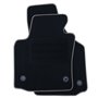 ALFOMBRA A MEDIDA SEAT LEON MK1 (1999-2006) 5PZ RIBETE GRIS OSCURO