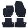 ALFOMBRA A MEDIDA VOLVO S60 (2010-2019) 5PZ RIBETE GRIS OSCURO