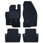 ALFOMBRA A MEDIDA VOLVO S80 (1998-2006) 5PZ RIBETE GRIS OSCURO