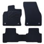 ALFOMBRA A MEDIDA VOLKSWAGEN TOURAN (2015-PRESENTE) CP RIBETE GRIS OSCURO