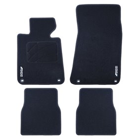 ALFOMBRA A MEDIDA BMW E30 SERIE 3 (1983-1994) 5PZ LOGOTIPO OCC