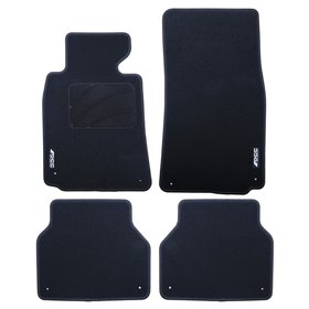 ALFOMBRA A MEDIDA BMW E39 SERIE 5 SEDAN Y TOURING (1997-2003) 5PZ LOGOTIPO OCC