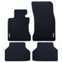 ALFOMBRA A MEDIDA BMW E60 SERIE 5 (2003-2010) 5PZ LOGOTIPO OCC