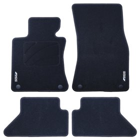 ALFOMBRA A MEDIDA BMW E63 SERIE 6 COUPE (2003-2011) 5PZ LOGOTIPO OCC