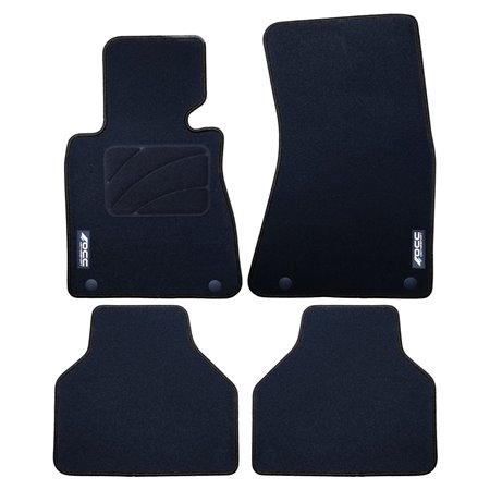 ALFOMBRA A MEDIDA BMW E65 SERIE 7 CORTO (2001-2008) 5PZ LOGOTIPO OCC