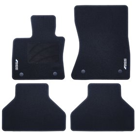 ALFOMBRA A MEDIDA BMW E70 X5 (2007-2013) 5PZ LOGOTIPO OCC