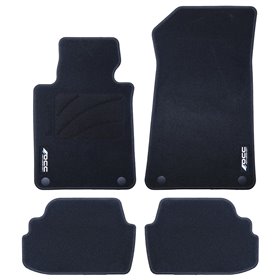 ALFOMBRA A MEDIDA BMW E82 SERIE 1 COUPE (2007-2013) 5PZ LOGOTIPO OCC