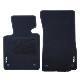 ALFOMBRA A MEDIDA BMW E85 Z4 (2002-2009) 2PZ LOGOTIPO OCC