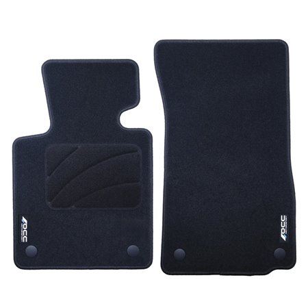 ALFOMBRA A MEDIDA BMW E85 Z4 (2002-2009) 2PZ LOGOTIPO OCC