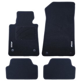ALFOMBRA A MEDIDA BMW E88 SERIE 1 CABRIO (2008-2014) 5PZ LOGOTIPO OCC