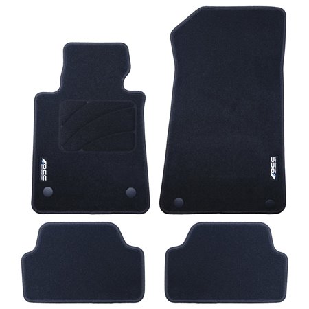 ALFOMBRA A MEDIDA BMW E88 SERIE 1 CABRIO (2008-2014) 5PZ LOGOTIPO OCC