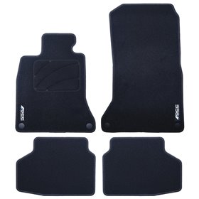 ALFOMBRA A MEDIDA BMW F01 SERIE 7 CORTO (2008-2015) 5PZ LOGOTIPO OCC