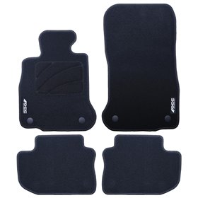 ALFOMBRA A MEDIDA BMW F06 SERIE 6 GRAND COUPE (2012-2019) 5PZ LOGOTIPO OCC