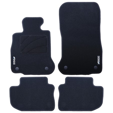 ALFOMBRA A MEDIDA BMW F06 SERIE 6 GRAND COUPE (2012-2019) 5PZ LOGOTIPO OCC