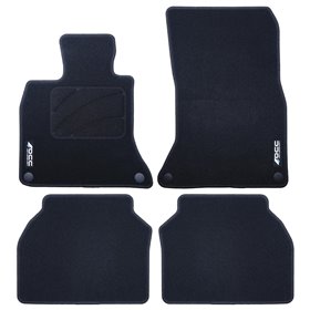 ALFOMBRA A MEDIDA BMW F07 SERIE 5 GT X-DRIVE (2009-2017) 5PZ LOGOTIPO OCC