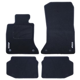 ALFOMBRA A MEDIDA BMW F10 SERIE 5 SEDAN (2010-2013) 5PZ LOGOTIPO OCC