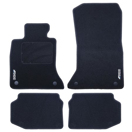 ALFOMBRA A MEDIDA BMW F10 SERIE 5 SEDAN (2010-2013) 5PZ LOGOTIPO OCC