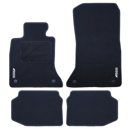 ALFOMBRA A MEDIDA BMW F11 SERIE 5 TOURING (2010-2013) 5PZ LOGOTIPO OCC