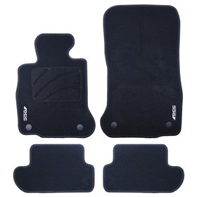 ALFOMBRA A MEDIDA BMW F13 SERIE 6 COUPE (2011-2019) 5PZ LOGOTIPO OCC