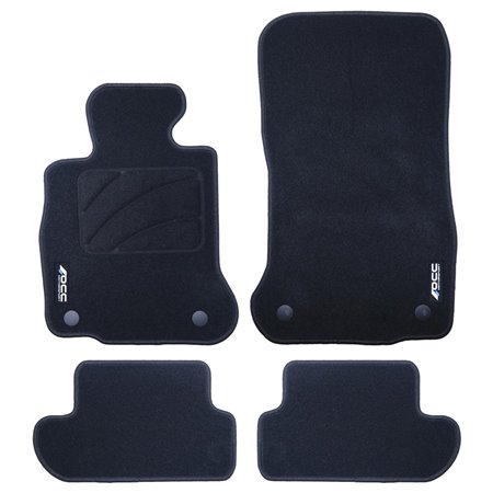 ALFOMBRA A MEDIDA BMW F13 SERIE 6 COUPE (2011-2019) 5PZ LOGOTIPO OCC