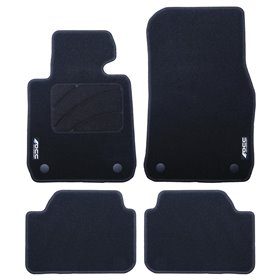 ALFOMBRA A MEDIDA BMW F21 SERIE 1 3 PUERTAS (2012-PRESENTE) 5PZ LOGOTIPO OCC