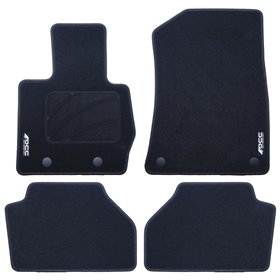 ALFOMBRA A MEDIDA BMW F26 X4 (2014-2018) 5PZ LOGOTIPO OCC