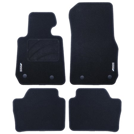 ALFOMBRA A MEDIDA BMW F31 SERIE 3 TOURING (2012-2019) 5PZ LOGOTIPO OCC