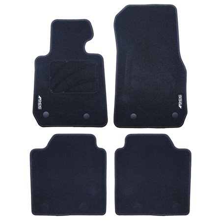 ALFOMBRA A MEDIDA BMW F34 SERIE 3 GT (2013-PRESENTE) 5PZ LOGOTIPO OCC