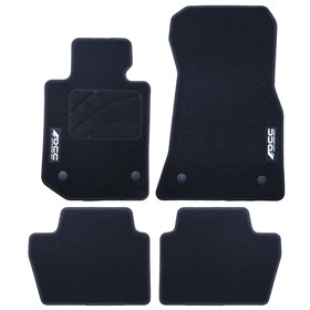 ALFOMBRA A MEDIDA BMW G22 SERIE 4 COUPE (2020 - ) 5PZ LOGOTIPO OCC