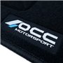 ALFOMBRA A MEDIDA CITROEN C3 (2009-2016) 5PZ LOGOTIPO OCC