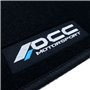 ALFOMBRA A MEDIDA CITROEN C4 (2010-2019) 5PZ LOGOTIPO OCC