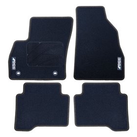 ALFOMBRA A MEDIDA CITROEN NEMO (2008-2019) 5PZ LOGOTIPO OCC