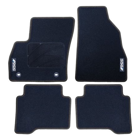 ALFOMBRA A MEDIDA CITROEN NEMO (2008-2019) 5PZ LOGOTIPO OCC