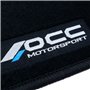 ALFOMBRA A MEDIDA DACIA DUSTER (2014-2018) 5PZ LOGOTIPO OCC