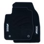 ALFOMBRA A MEDIDA FORD FIESTA (2013-2017) 5PZ LOGOTIPO OCC