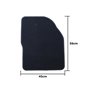 ALFOMBRA A MEDIDA FORD KUGA (2008-2011) OJO CUIDAO CON ESTA REF. COMPROBAR BIEN EL A�O 5PZ LOGOTIPO OCC
