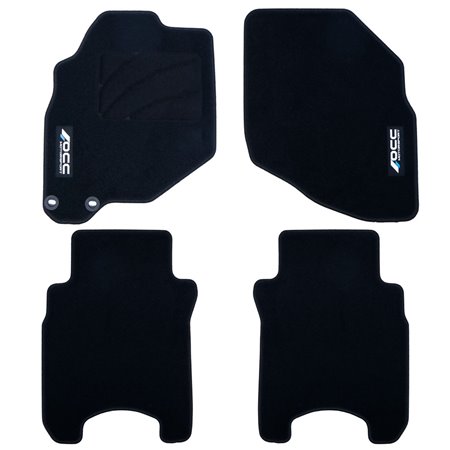 ALFOMBRA A MEDIDA OCC DESIGN HONDA JAZZ (2001-2008) 5 PZ LOG OCC