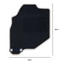 ALFOMBRA A MEDIDA OCC DESIGN HONDA JAZZ (2001-2008) 5 PZ LOG OCC