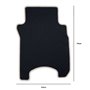 ALFOMBRA A MEDIDA OCC DESIGN HONDA JAZZ (2001-2008) 5 PZ LOG OCC