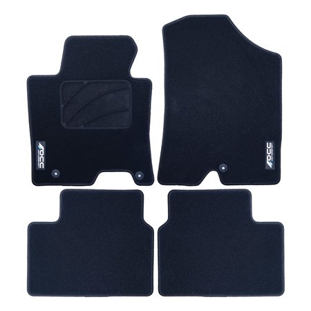 ALFOMBRA A MEDIDA HYUNDAI I30 (2007-2012) 5PZ LOGOTIPO OCC