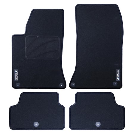 ALFOMBRA A MEDIDA INFINITY Q30 (2015-PRESENTE) 5PZ LOGOTIPO OCC